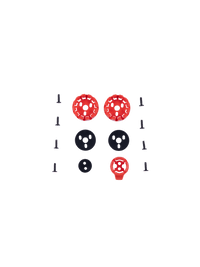 S-M3 Jugend-Visiermechanik-Set