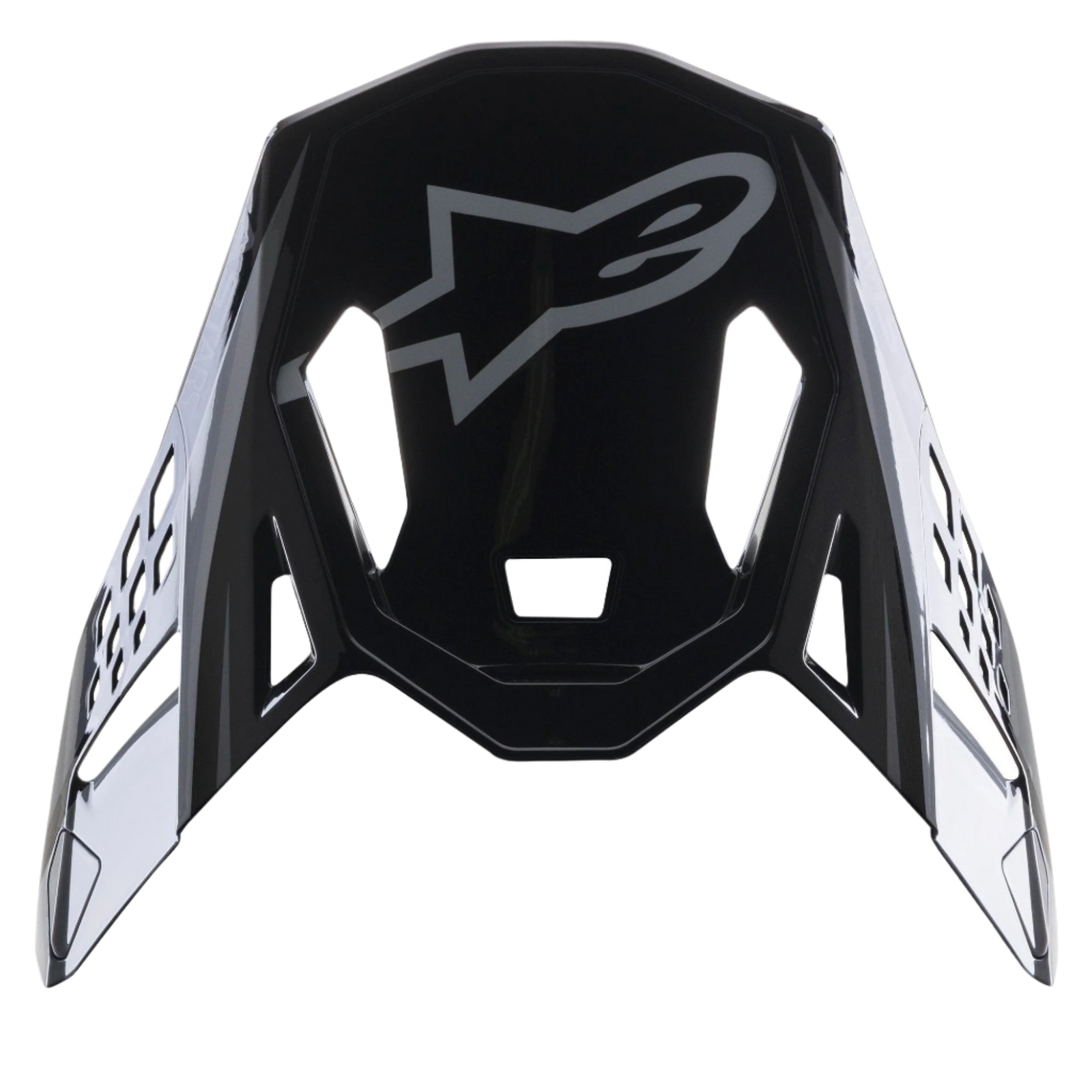Supertech M10 Carbon Meta2 Black Gray Glossy Visor