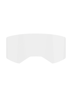 Alpinestars Vision Shield Film X2 Pack, Goggle Lens Protective Film, Transparent, multi-layer hydrophobic hard coat for motocross goggles, designed for mud and water protection in off-road conditions