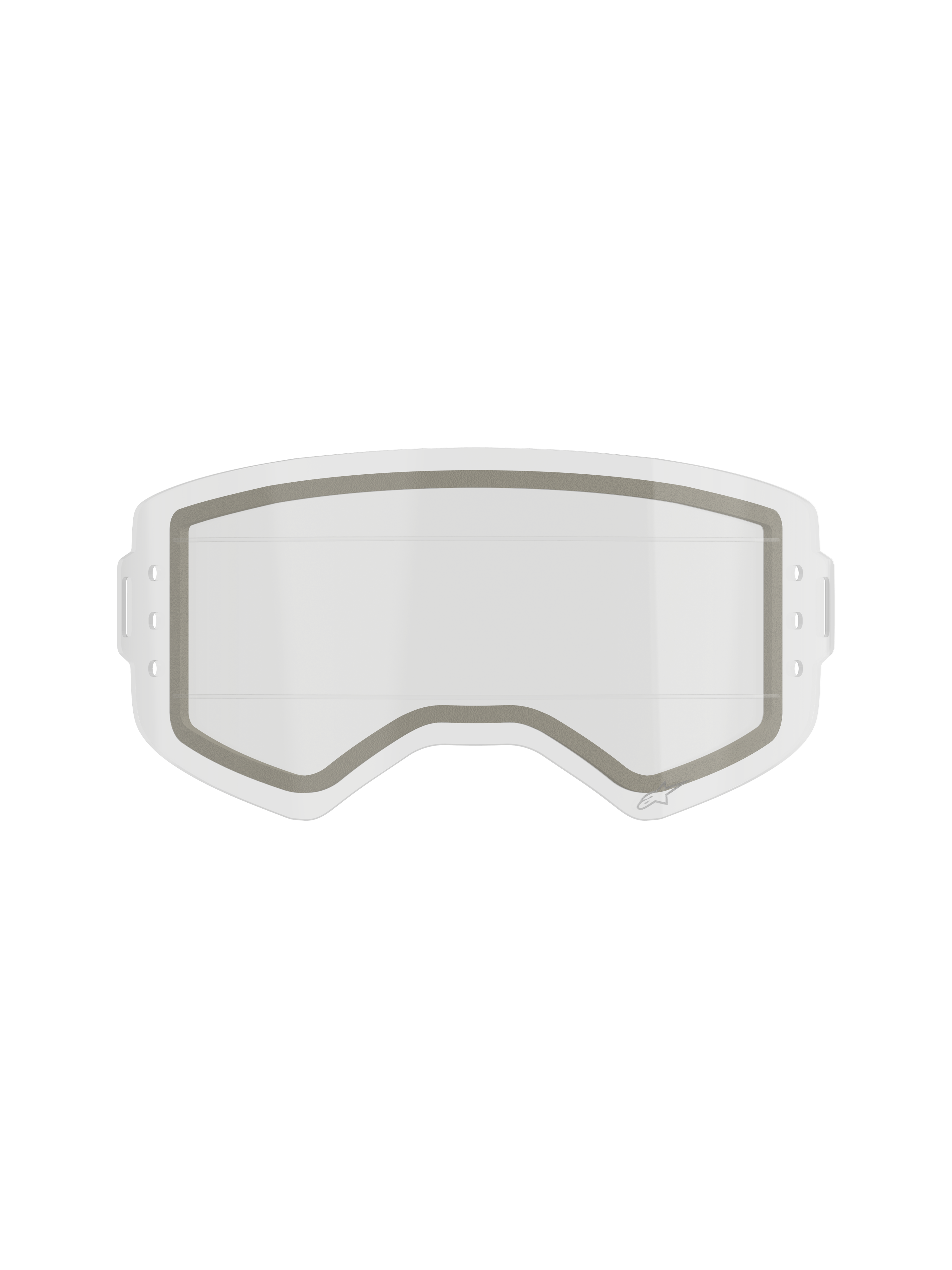 Supertech-Linse, Doppelscheiben-Abrollvisier