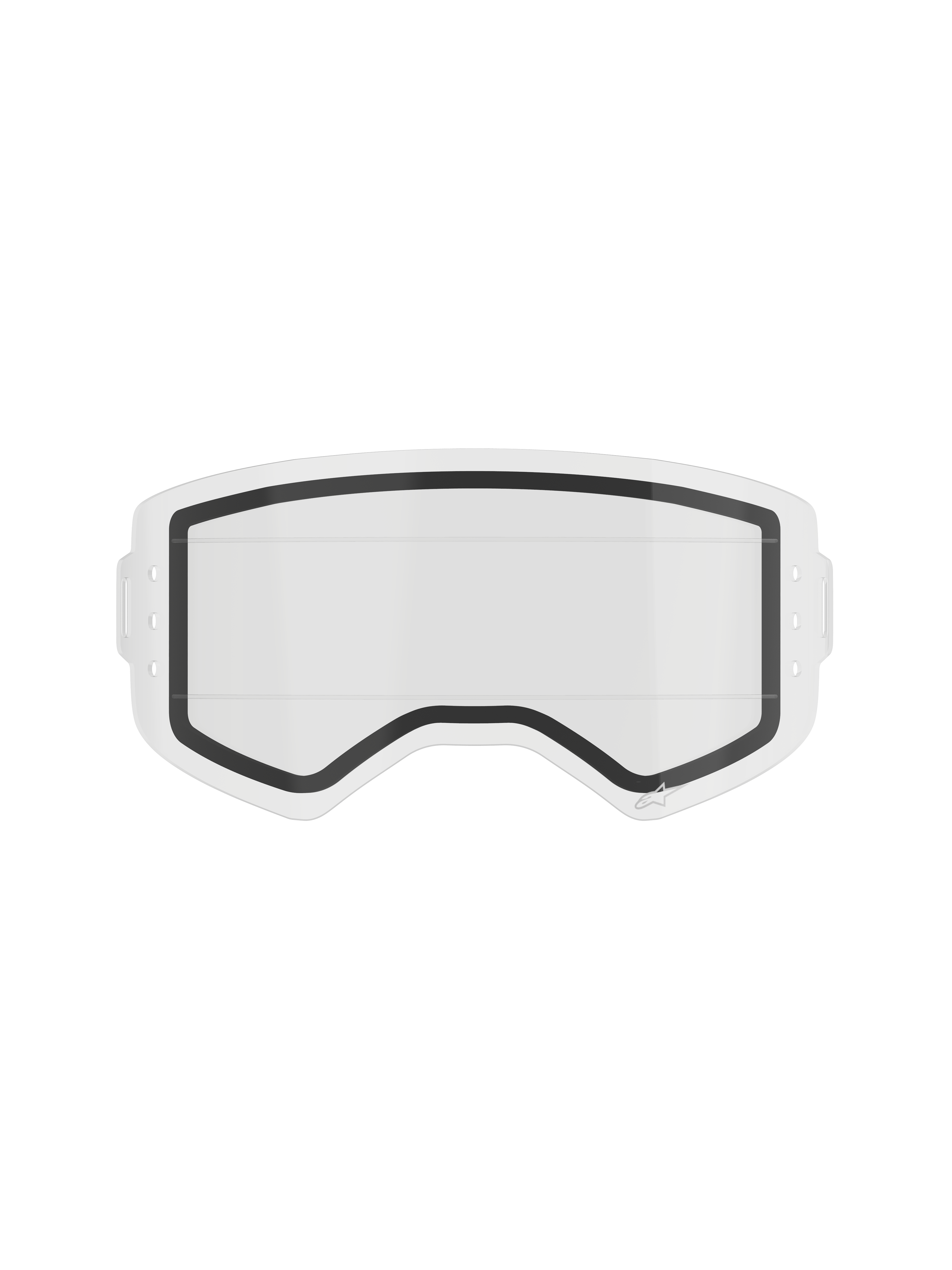 Supertech Dual Pane Roll Off Lens