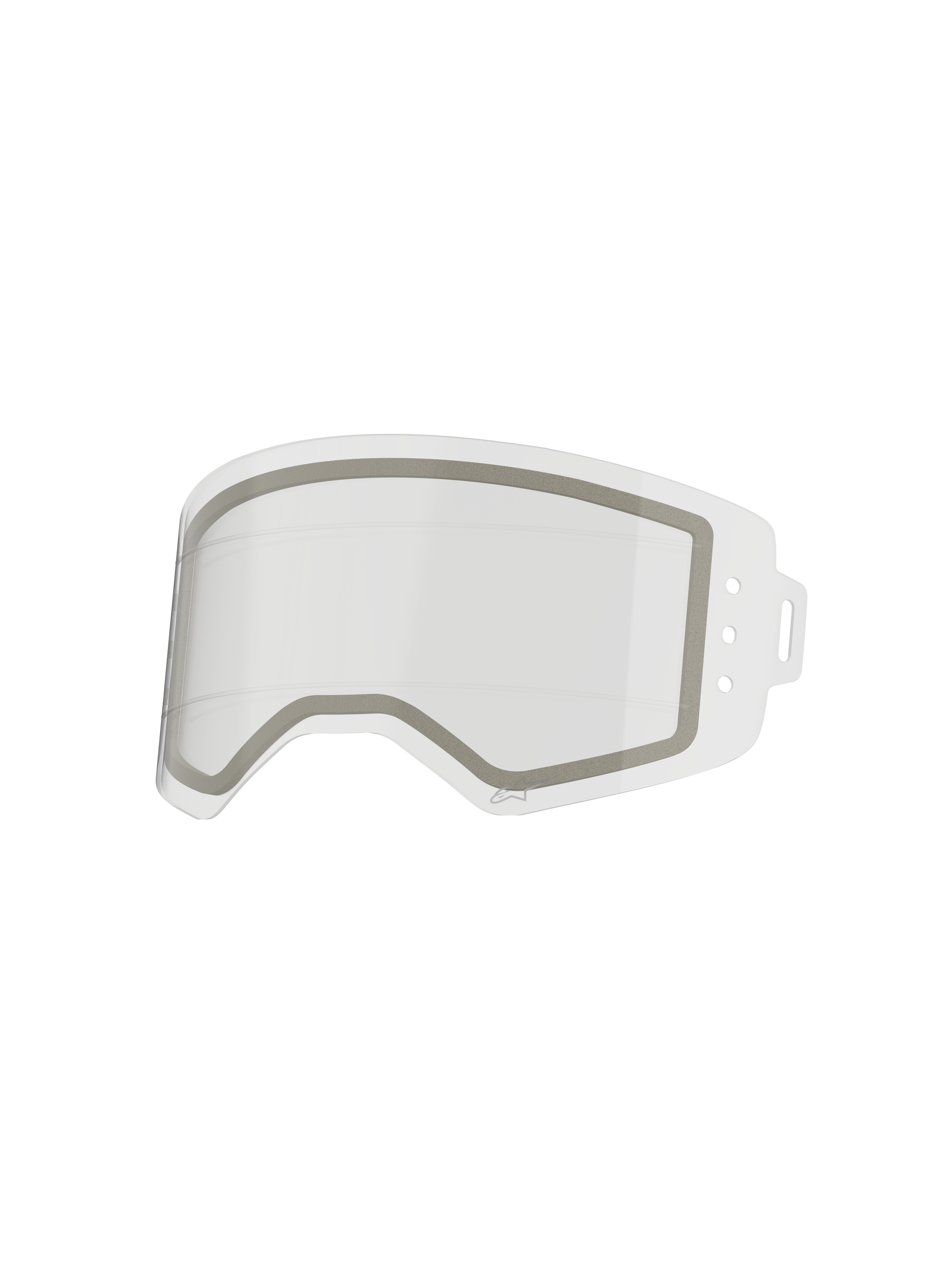 Supertech-Linse, Doppelscheiben-Abrollvisier