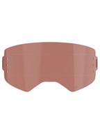 Alpinestars Supertech Wide Vision Roll-Off Linse, Brillenzubehör, Copper Rose Tönung, horizontale Gleitlinien und seitliche Befestigungspunkte, schlagfestes Polycarbonat für Motocross- und Offroad-Einsatz