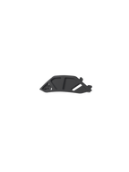 Alpinestars Vision 8-5-3 Ersatz-Nasenschutz, Motocross-Brillenzubehör, Schwarz, robuster Kunststoff für Offroad-Schutz
