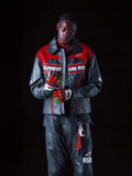 RSRV Hagaze Lederjacke