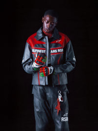RSRV Hagaze Lederjacke