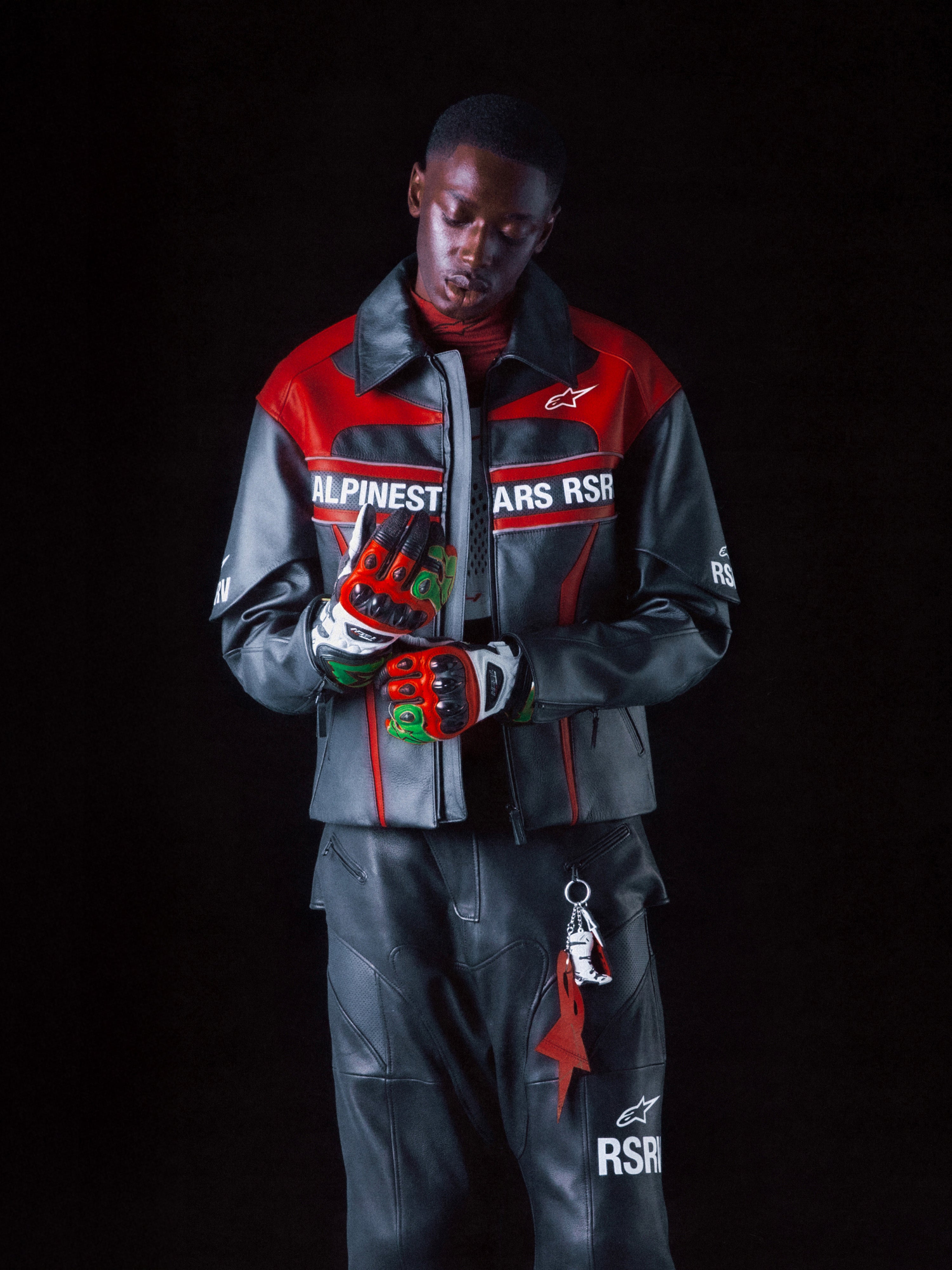 RSRV Hagaze Lederjacke