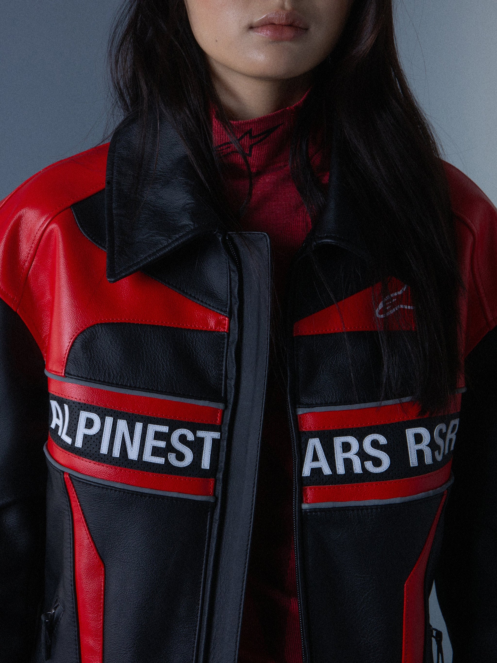 RSRV Hagaze Leather Jacket