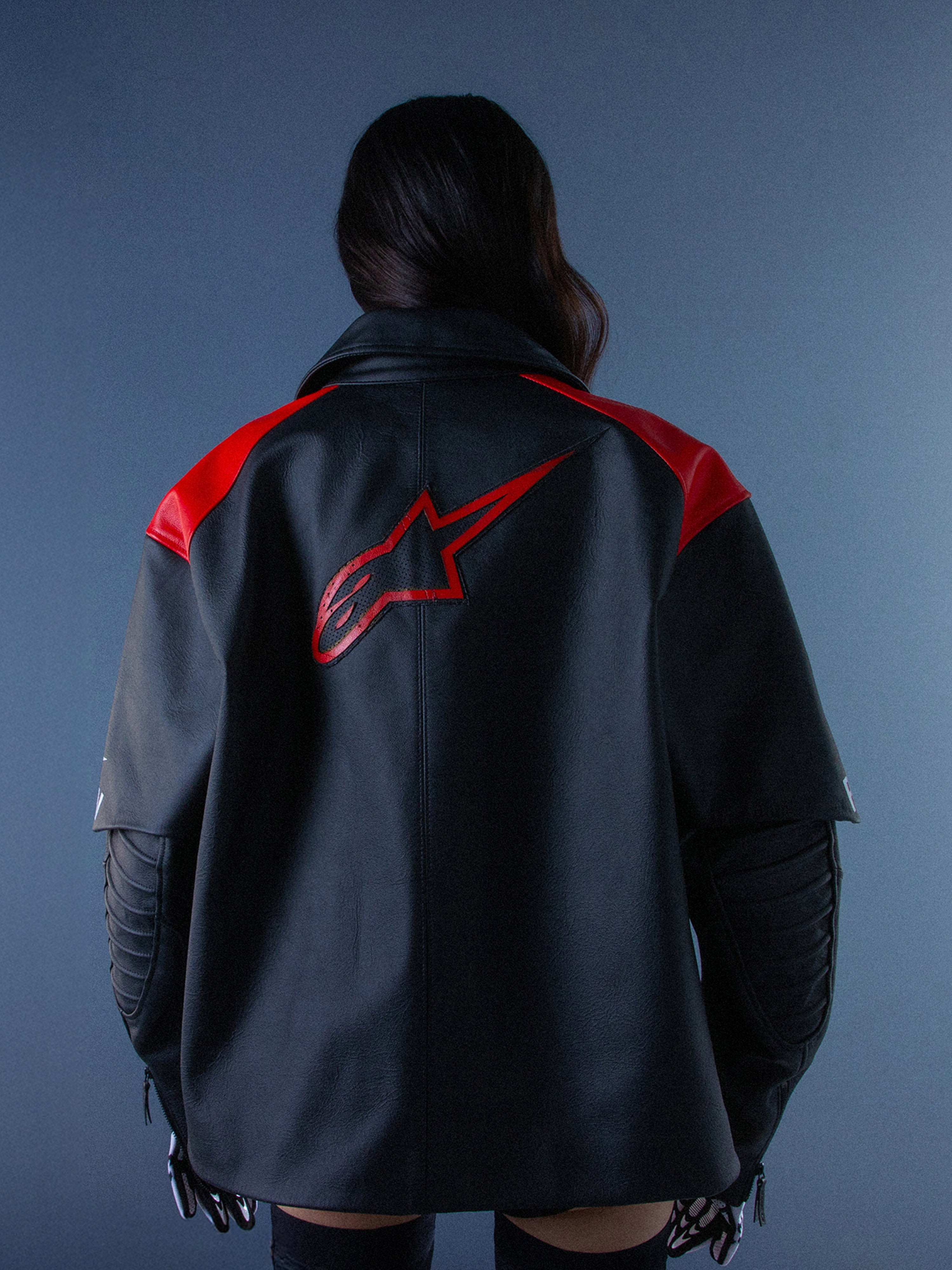 RSRV Hagaze Lederjacke