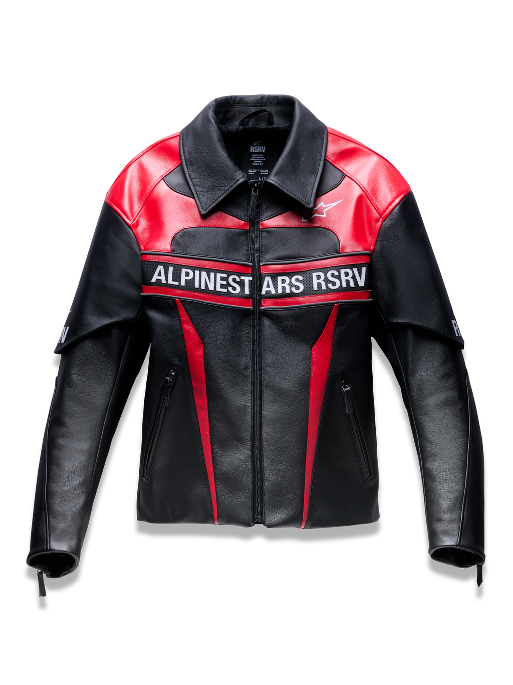 RSRV Hagaze Lederjacke