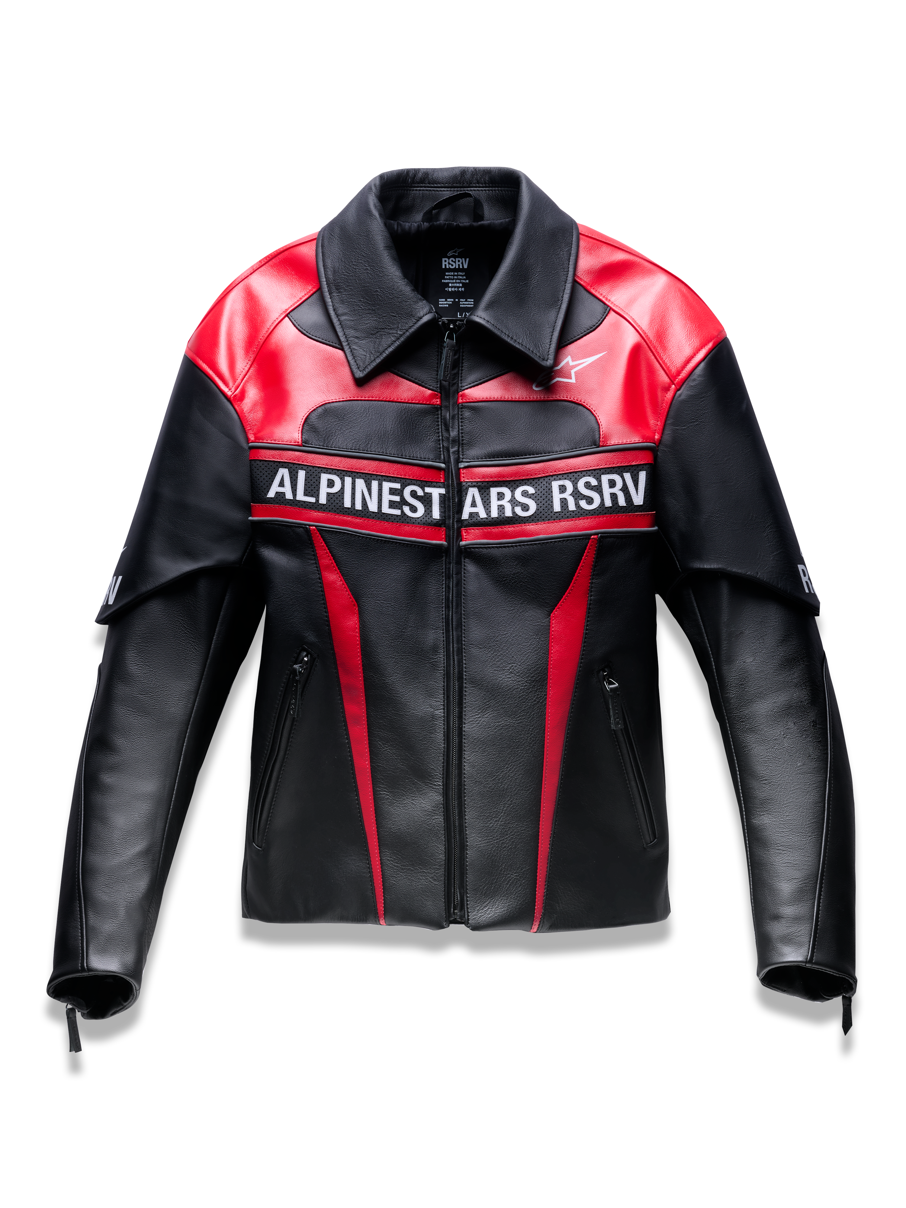 RSRV Hagaze Lederjacke