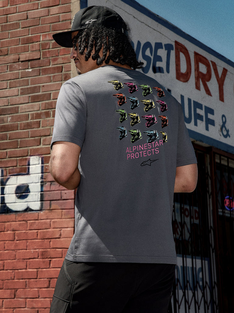 Pop Helmet CSF Tee - Short Sleeve