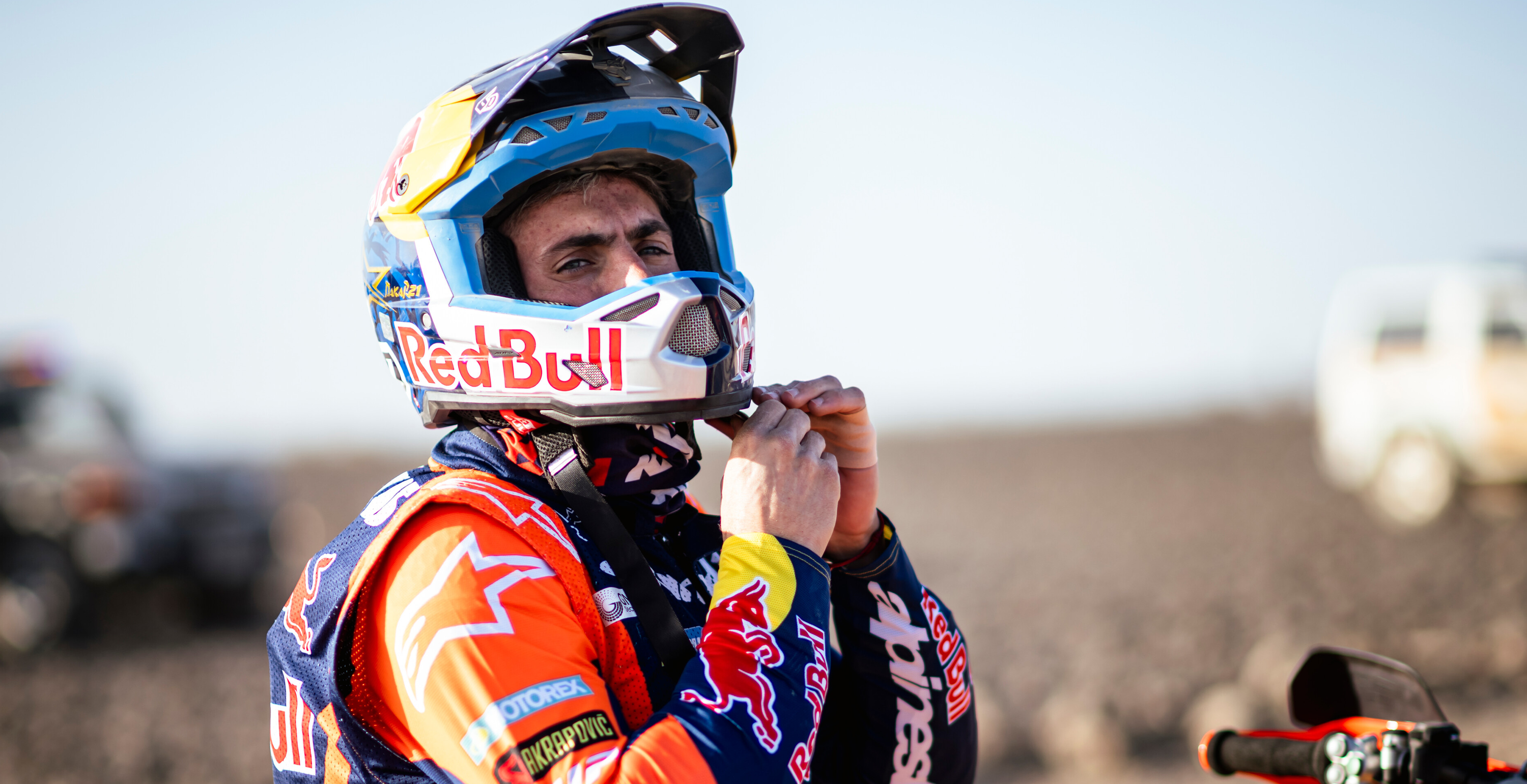 Kevin Benavides – 2x Dakar Rally Champion & KTM Factory Rider Kevin Benavides – 2x Dakar Rally Champion & KTM Factory Rider