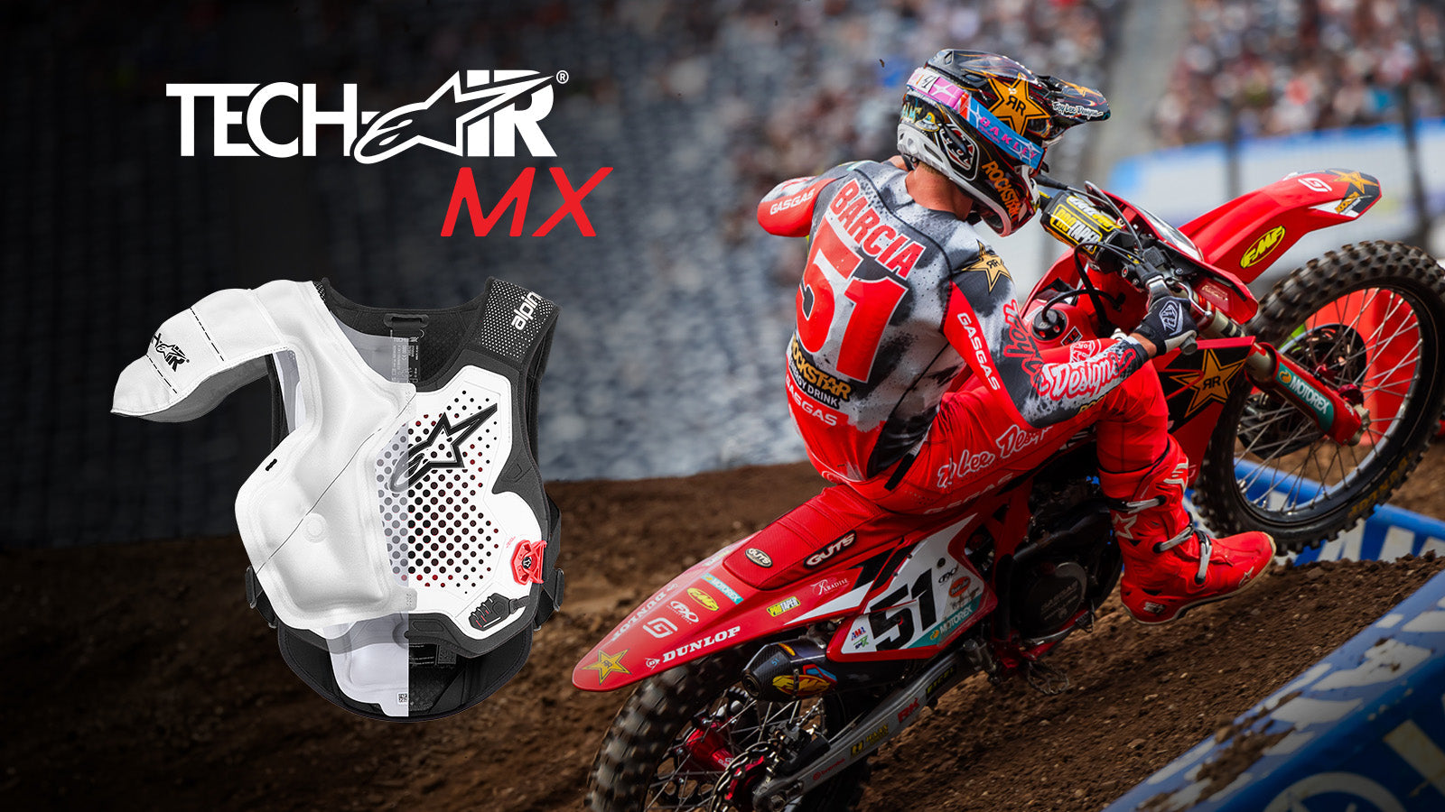 Tech-Air® MX System | CE-Certified Motocross Airbag | Alpinestars EU