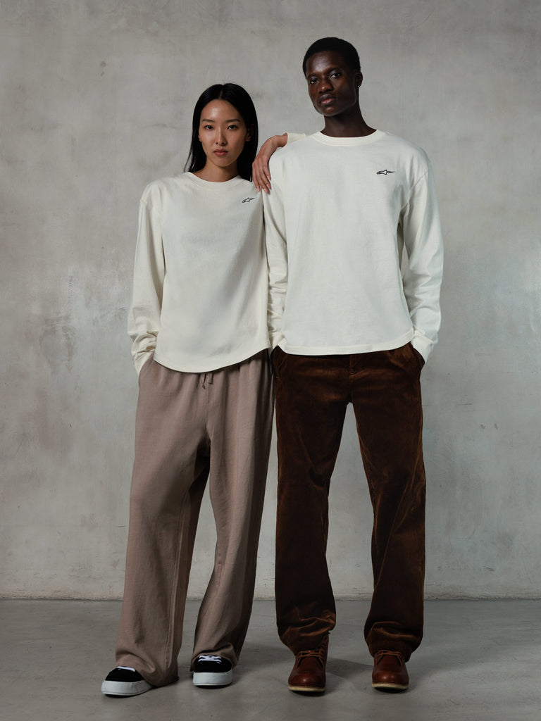 Essentials Ageless Langarm-T-Shirt