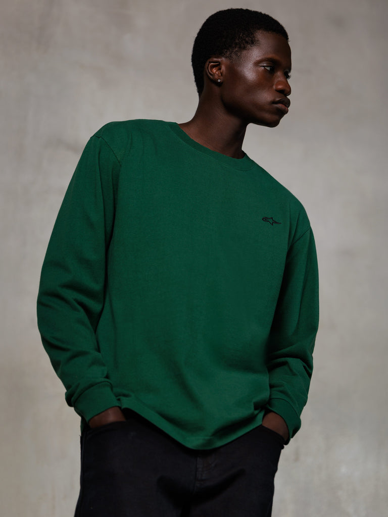 Essentials Ageless Langarm-T-Shirt