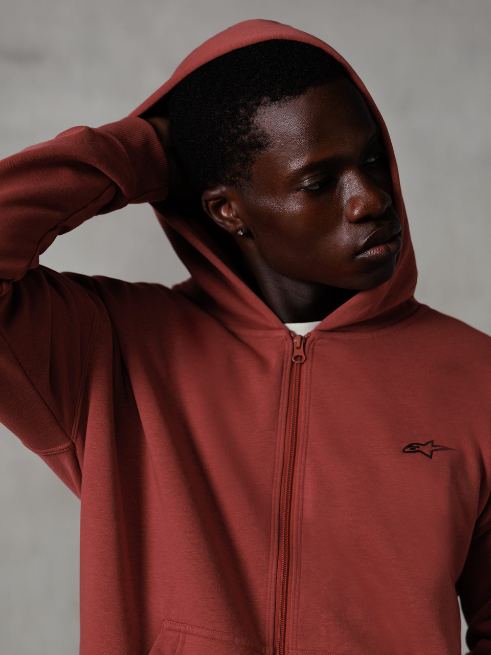 Essentials Ageless Zip Hoodie