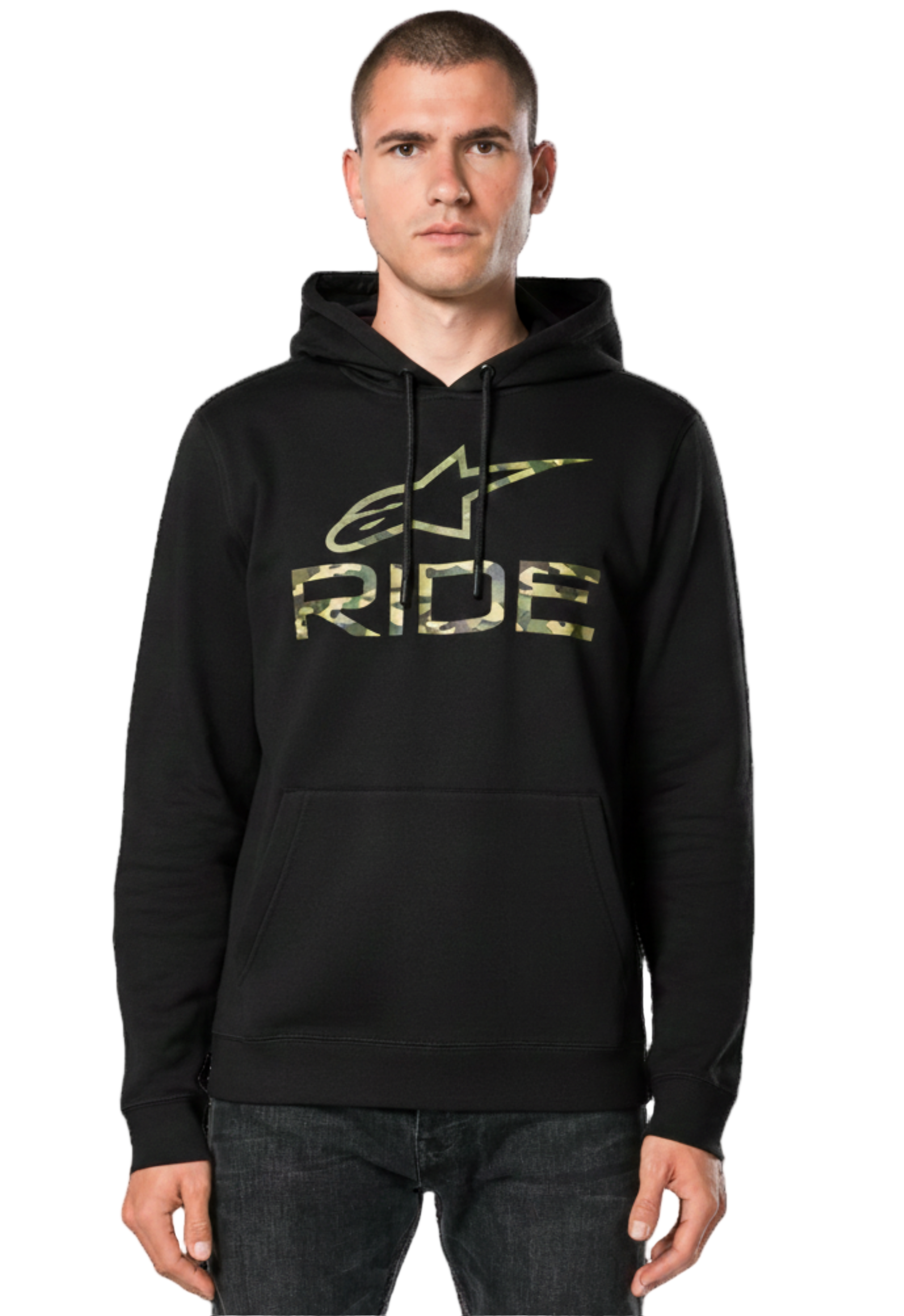 Ride Camo Hoodie V 3