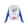 Honda S-M5 Visor White Blue Red Glossy