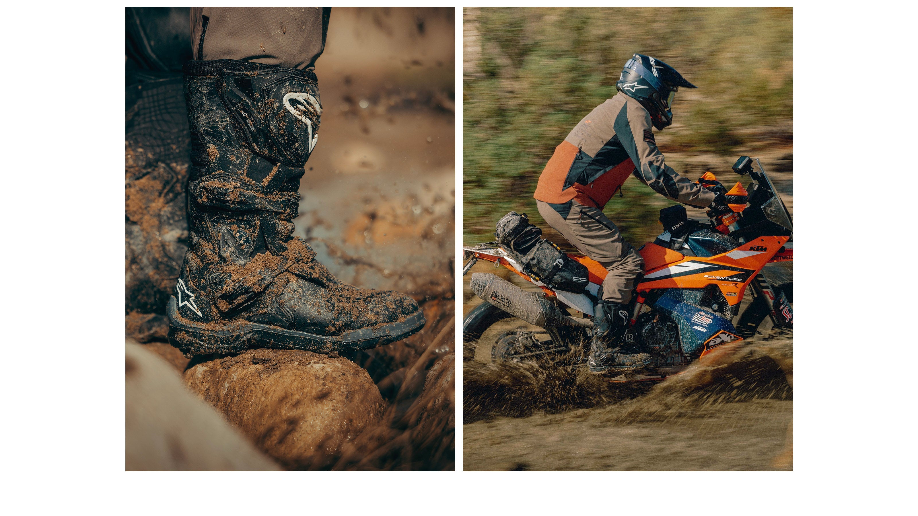 Corozal V2 Adventure Drystar® - Black Motorcycle Boots | Alpinestars®