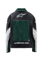 RSRV ALLOY Lederjacke