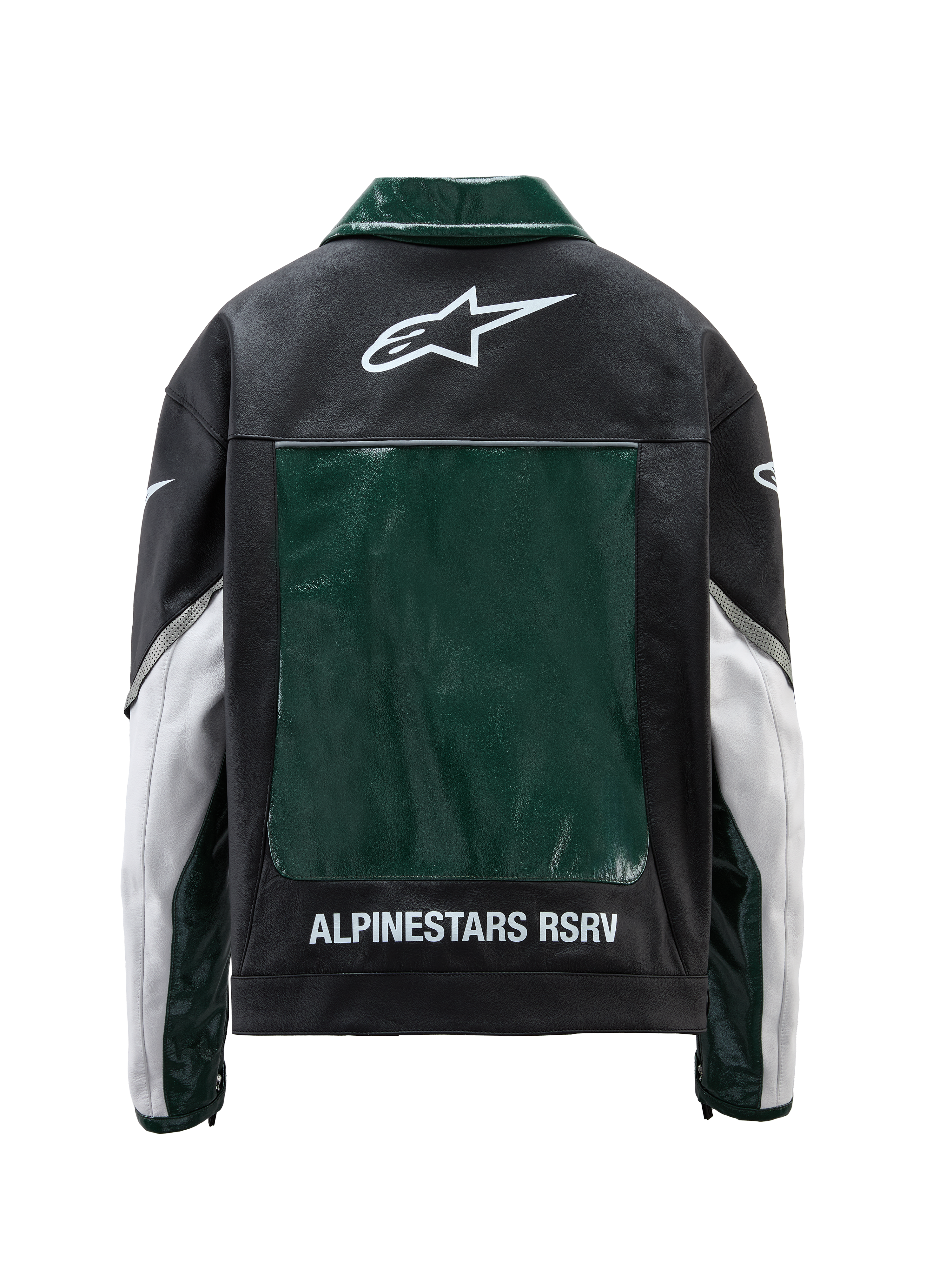 RSRV ALLOY Lederjacke