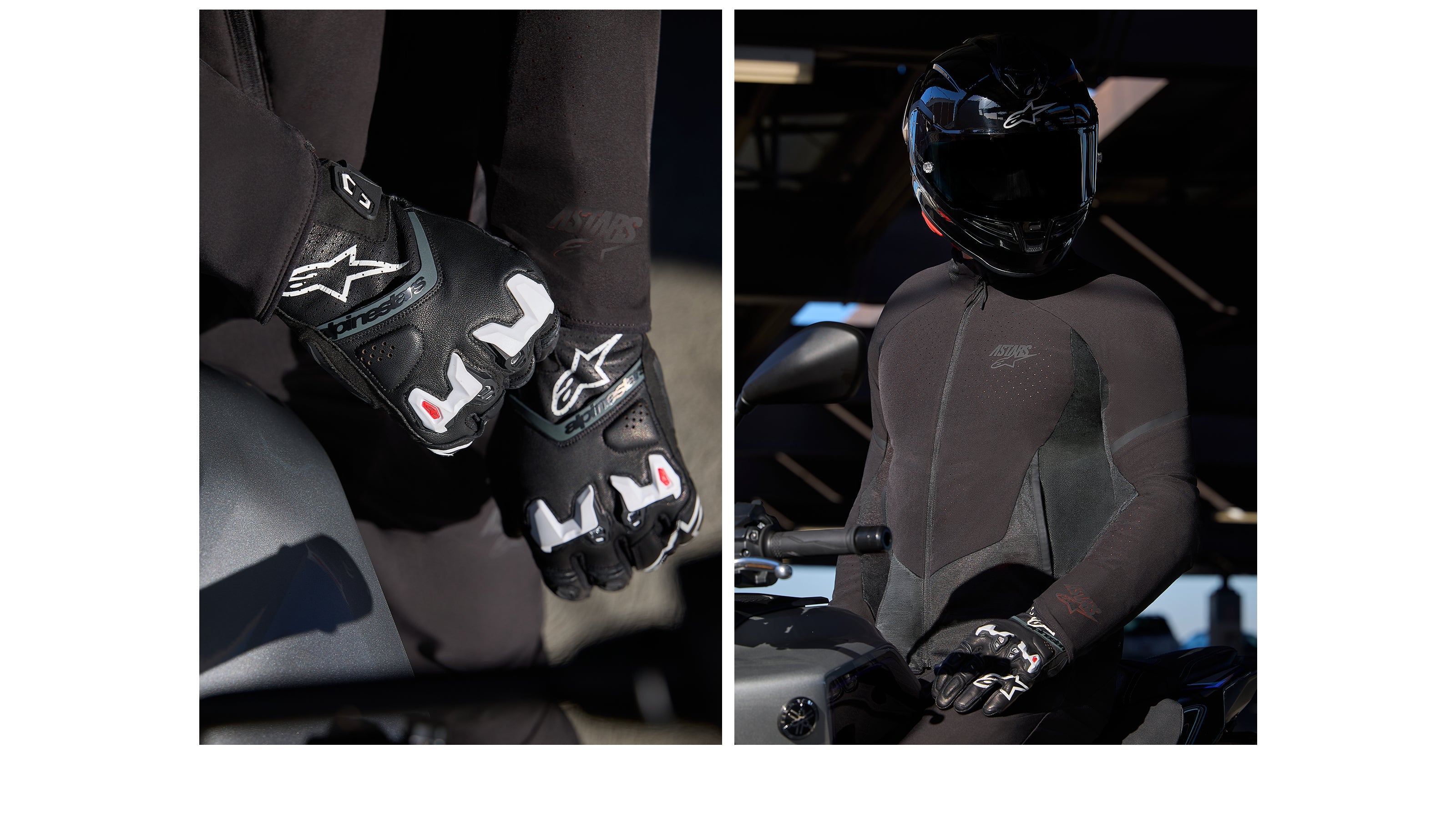 SP-R Tech - Red Motorcycle Handschuhe