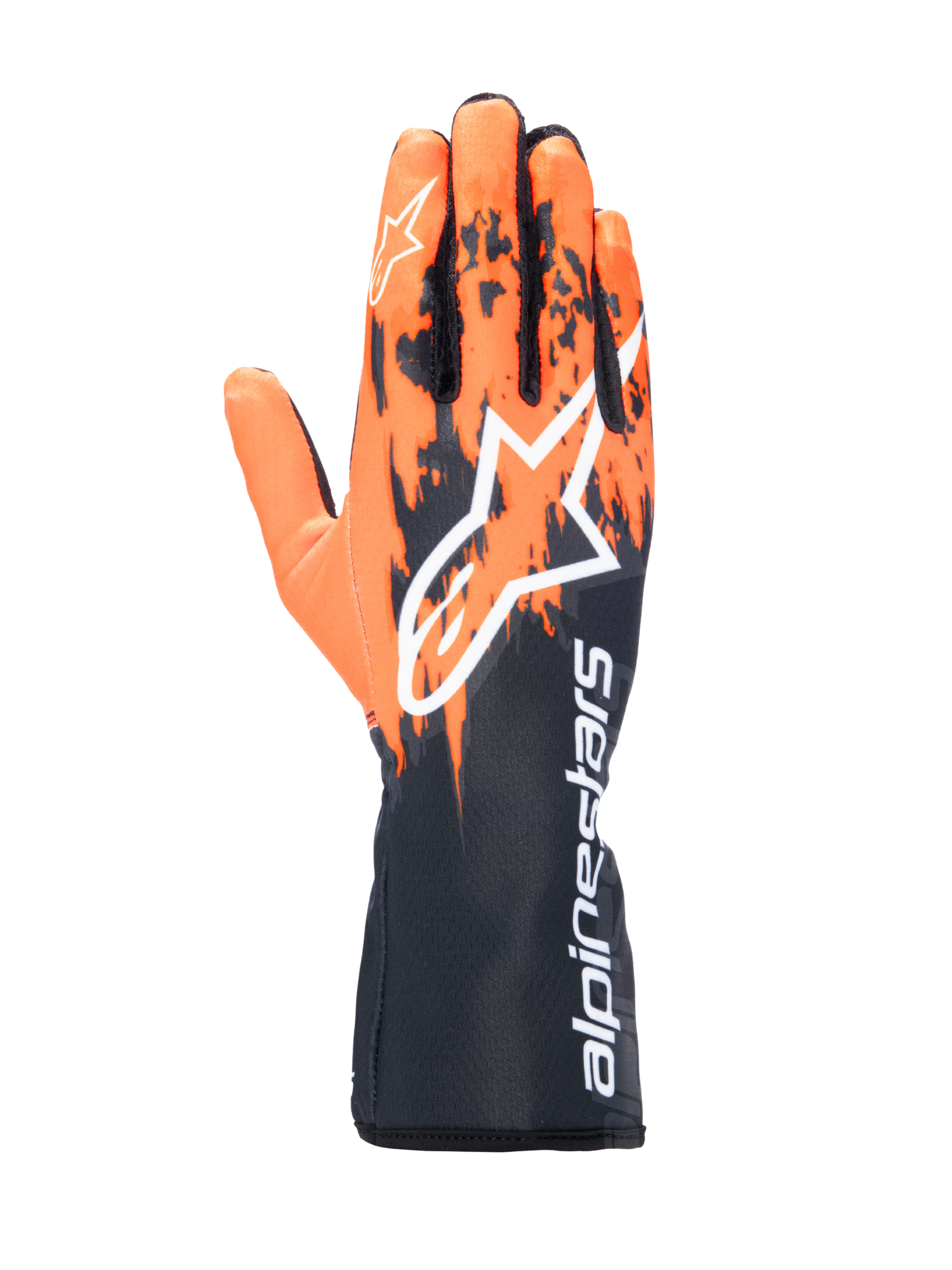 handschuhe kartfahren Tech-1 K V3 - Schwarz Karting Handschuhe