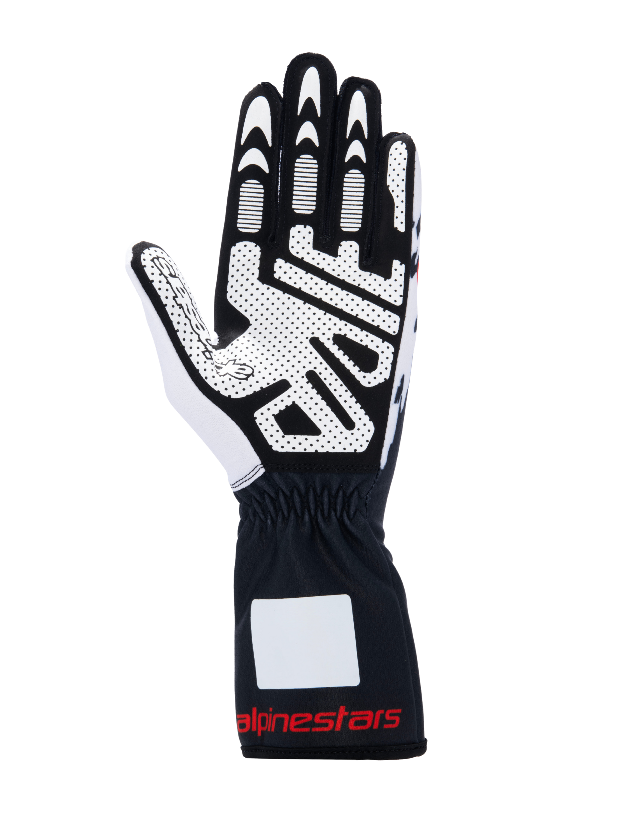 alpinestars handschuhe kart Tech-1 K V3 - Schwarz Kart Handschuhe
