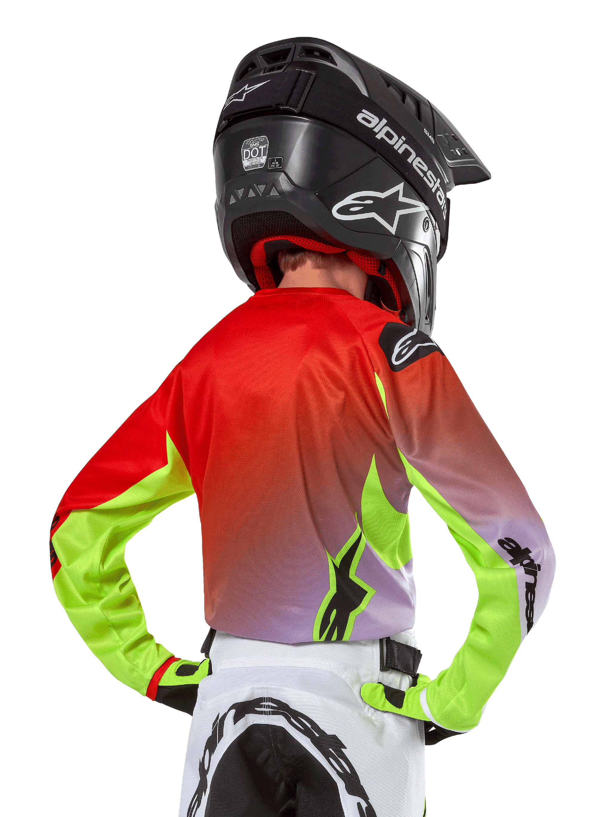 Jungen Racer Lucent Trikot 2024