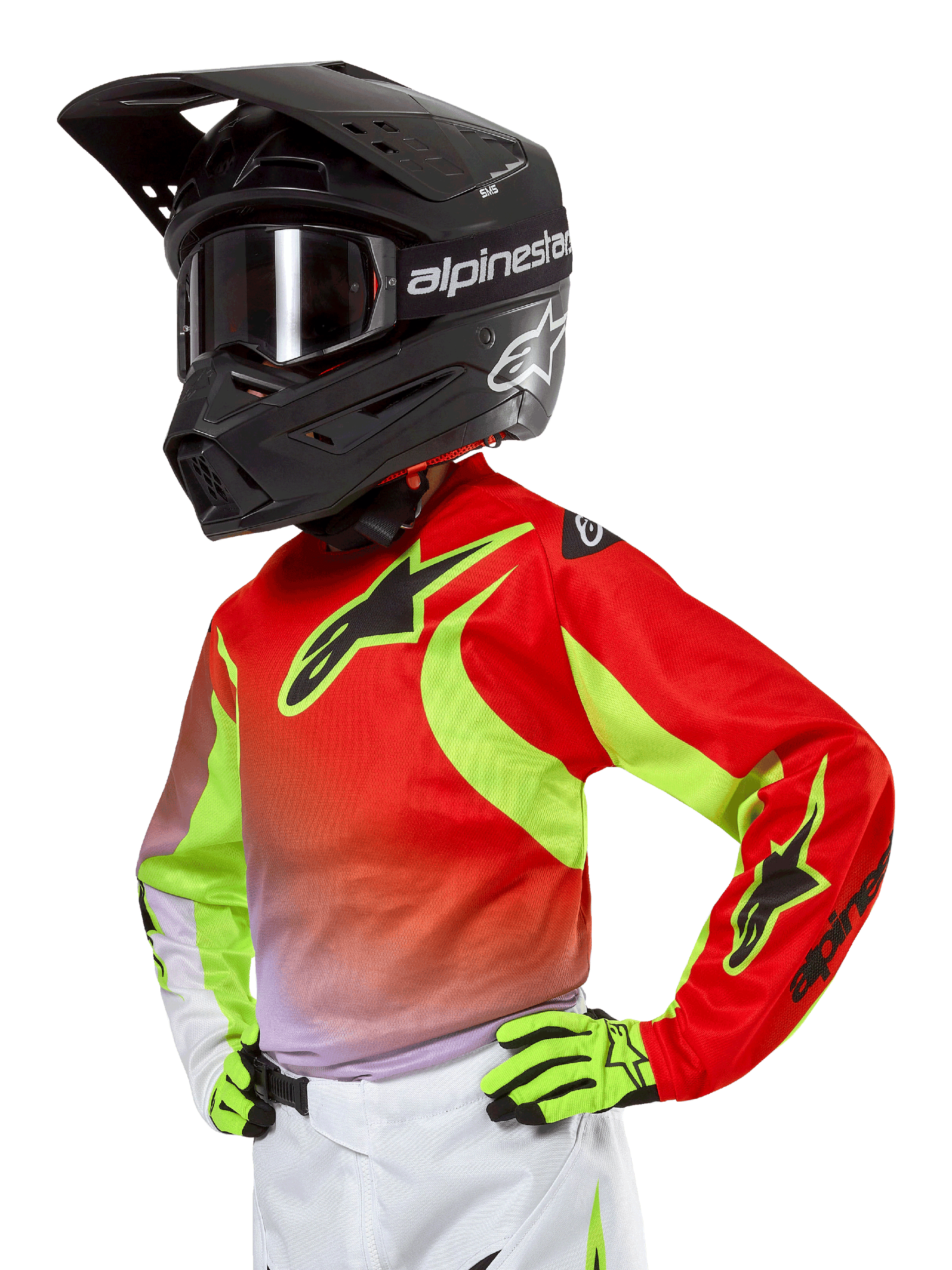 Jugendliche 2024 Racer Lucent Trikot