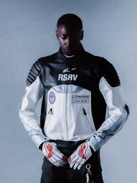 RSRV Threadline Lederjacke
