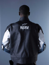 RSRV Threadline Lederjacke
