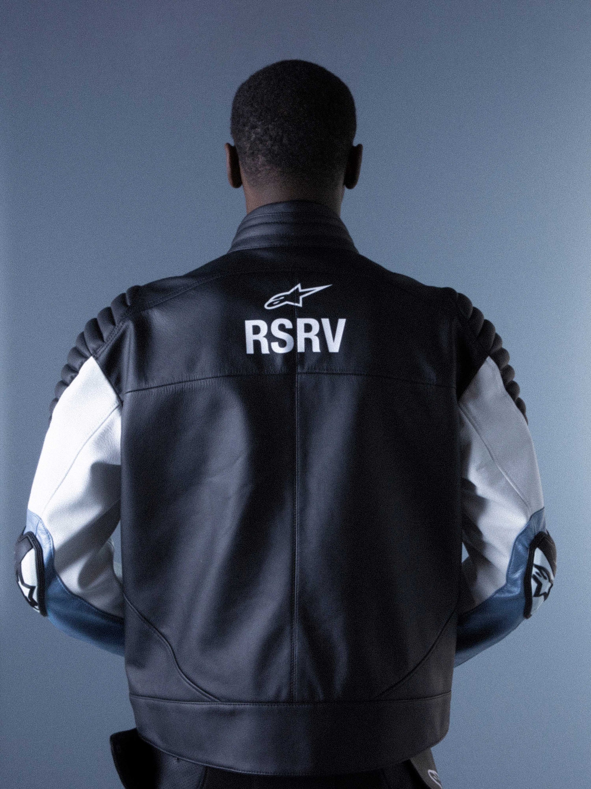 RSRV Threadline Lederjacke