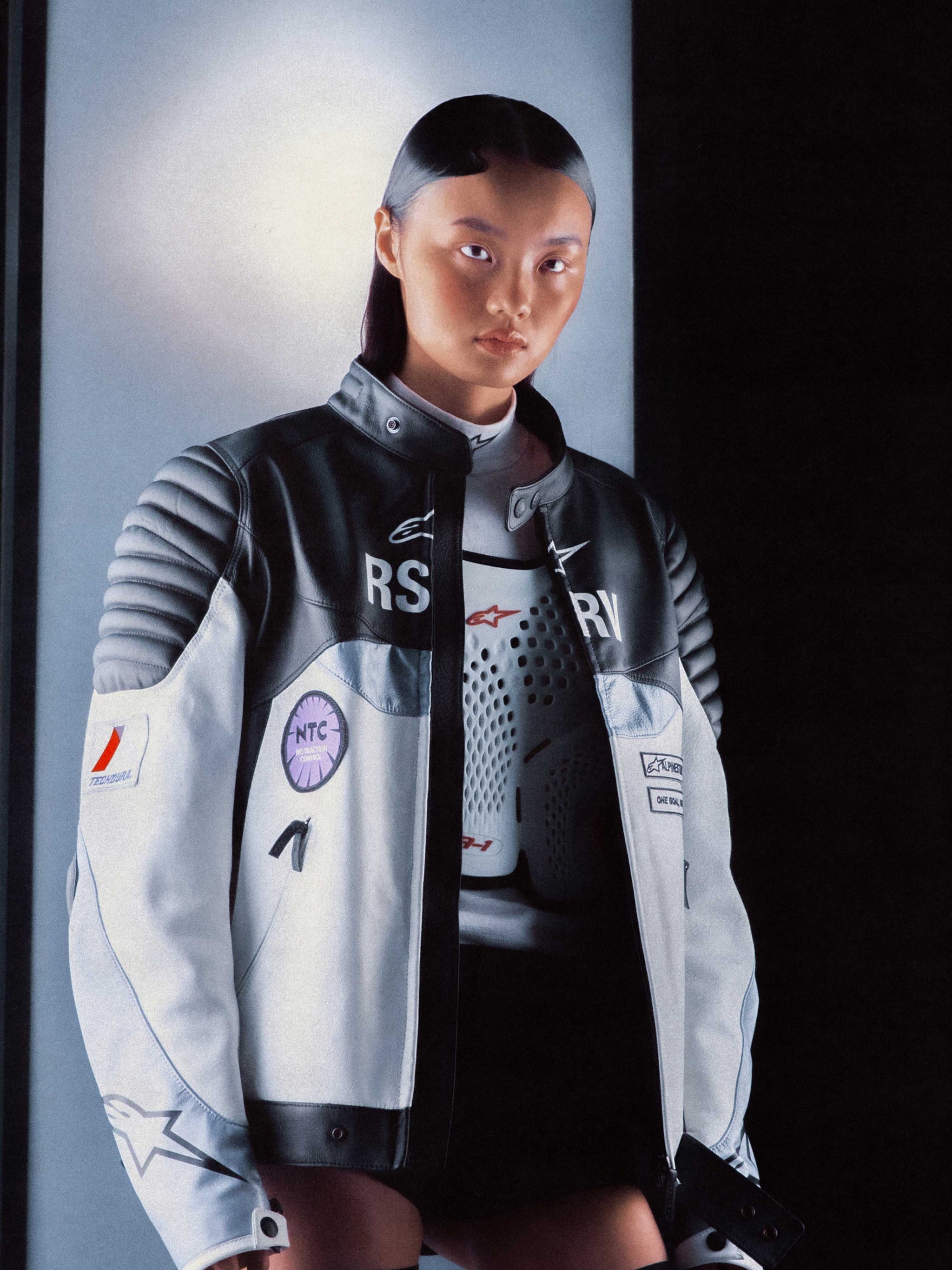 RSRV Threadline Lederjacke