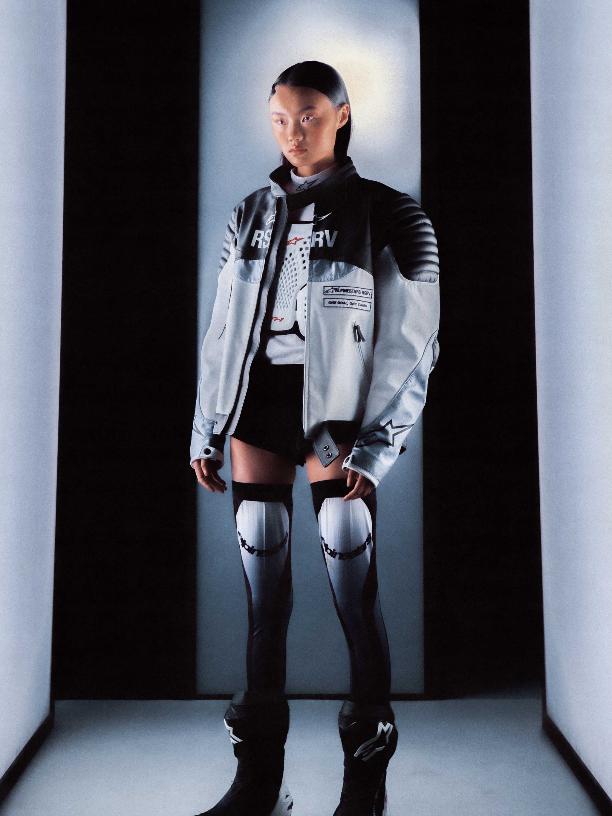 RSRV Threadline Lederjacke