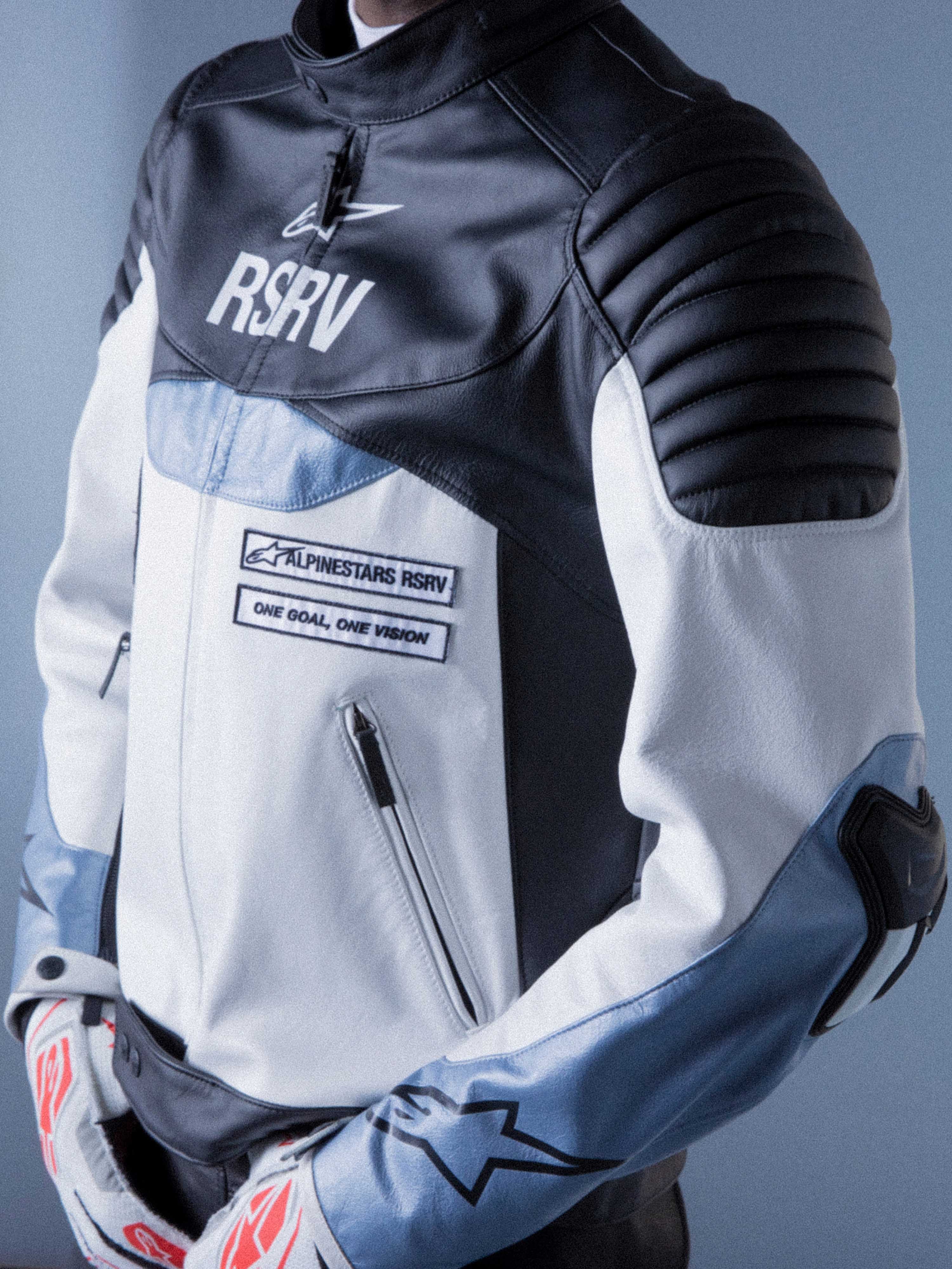 RSRV Threadline Lederjacke