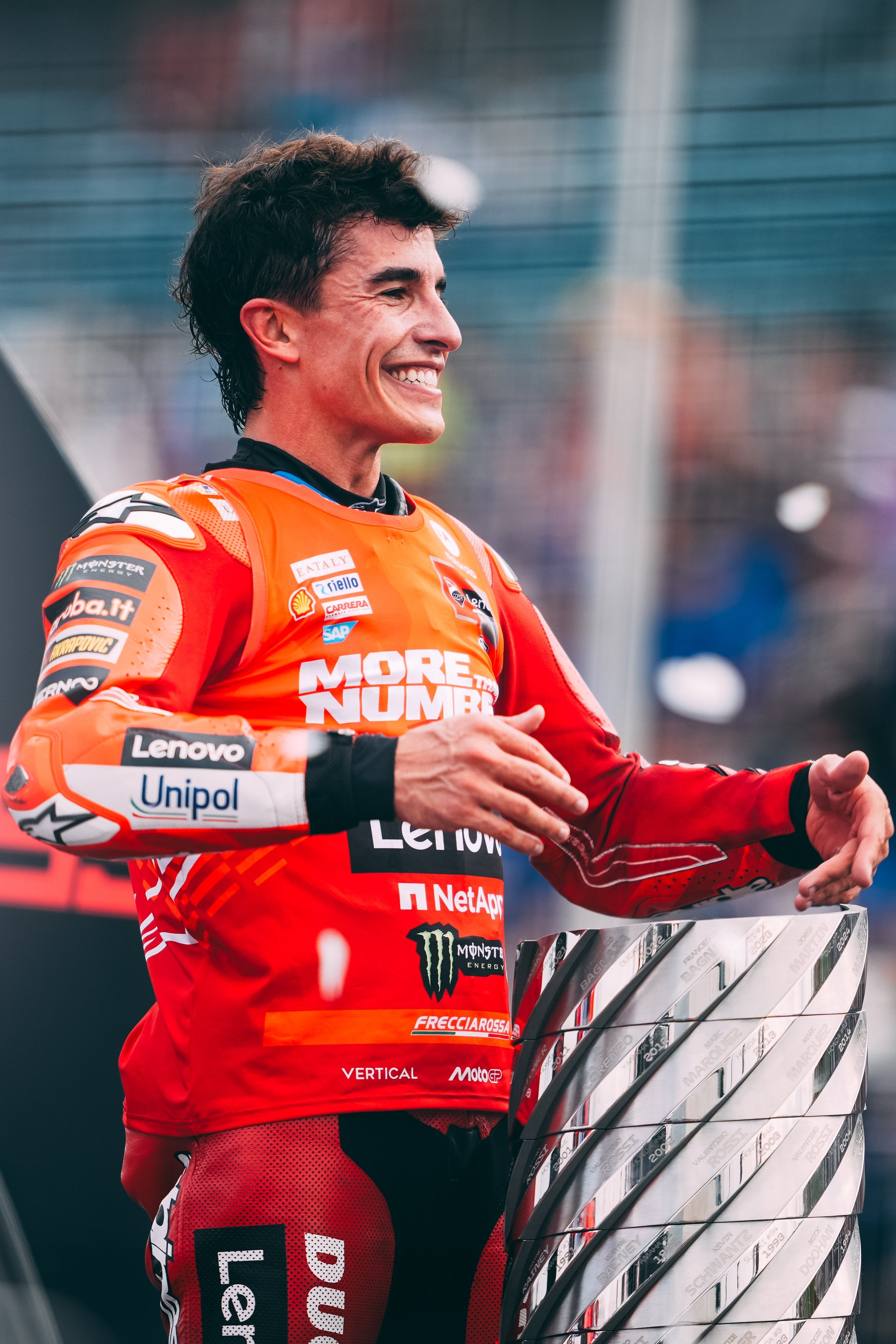 2023 Racer Hoen - Warm Red MX Jersey | Alpinestars®