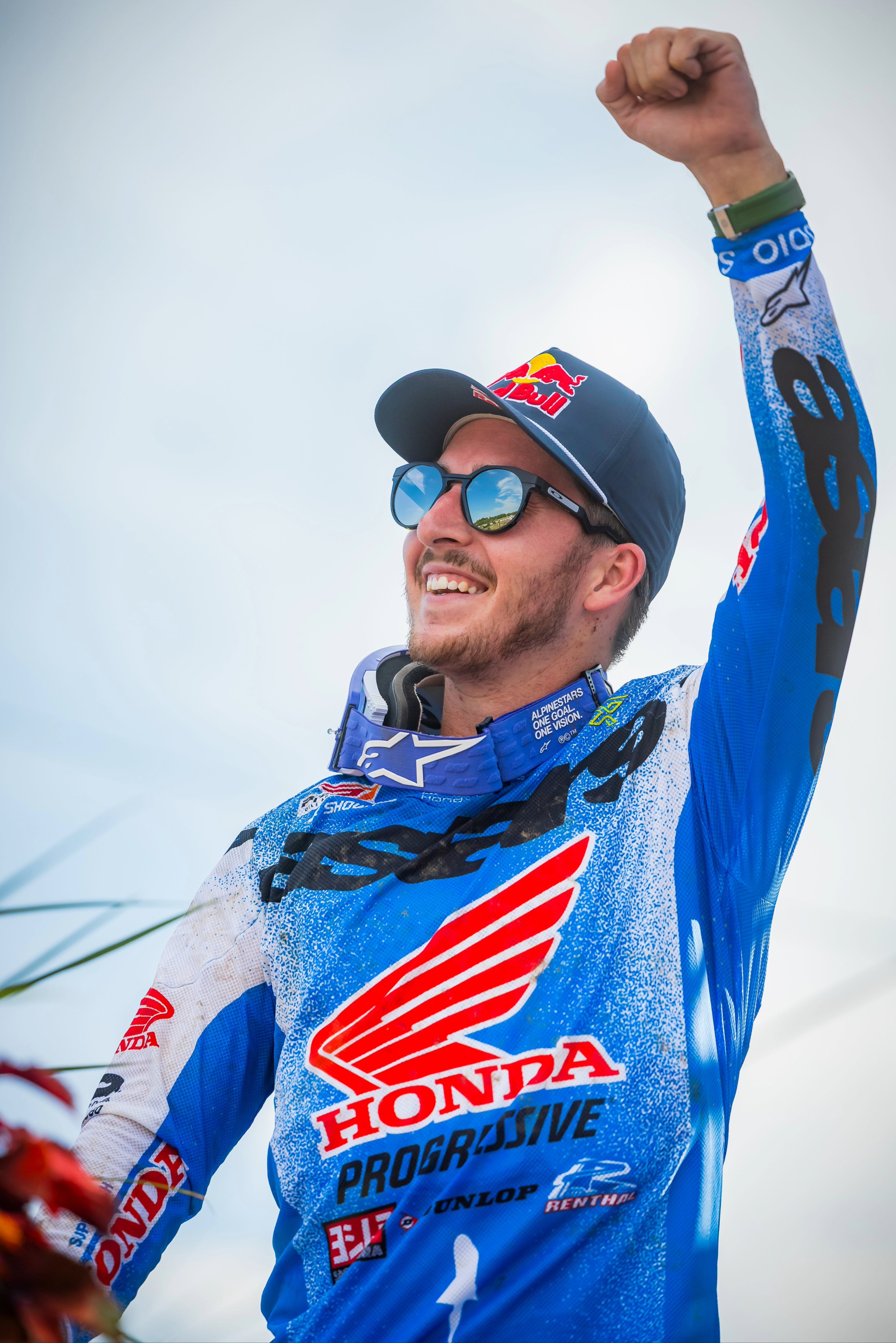 2023 Racer Hoen - Warm Red MX Jersey | Alpinestars®