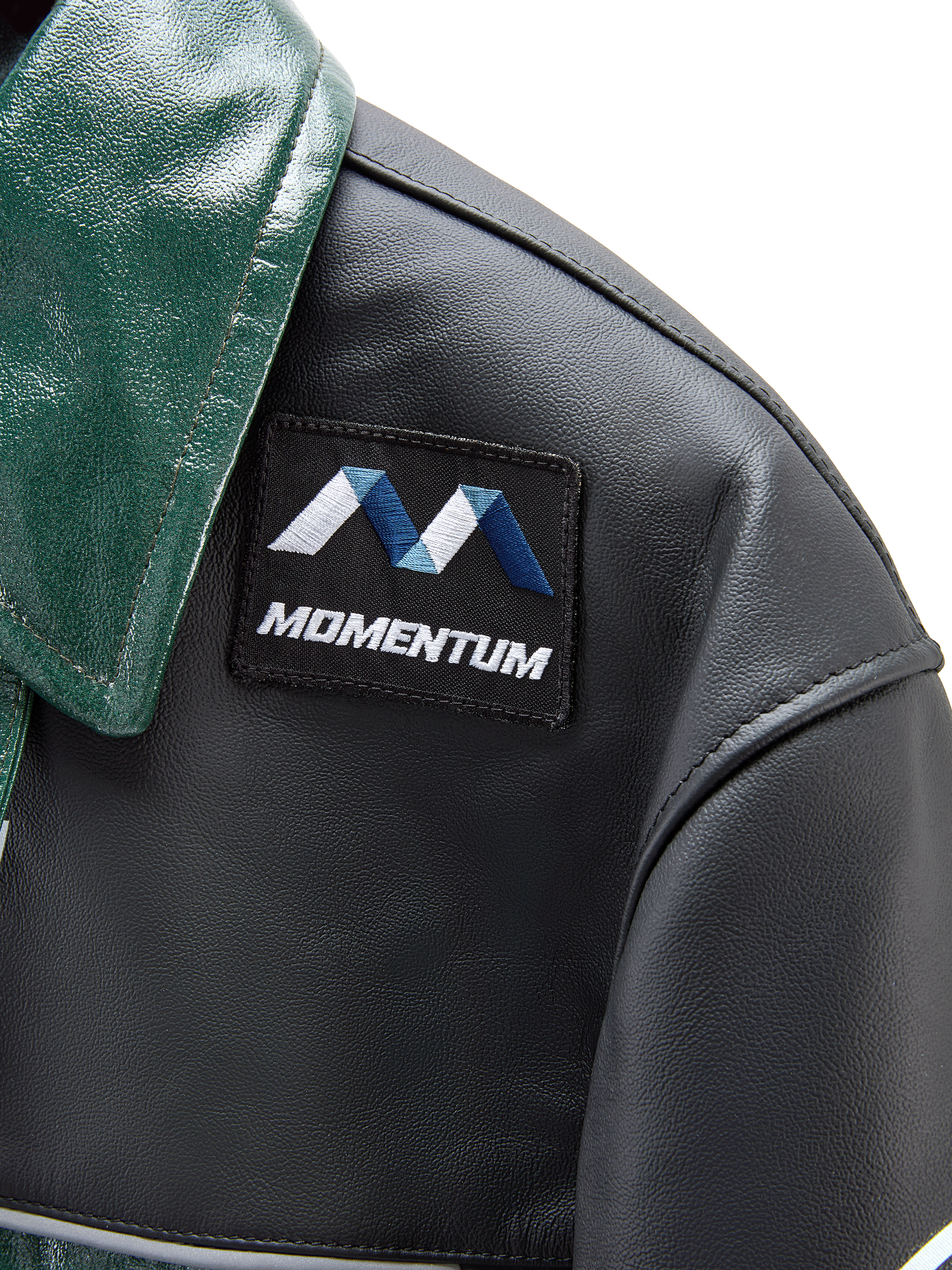 RSRV ALLOY Lederjacke