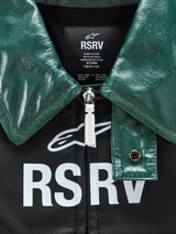 RSRV ALLOY Lederjacke