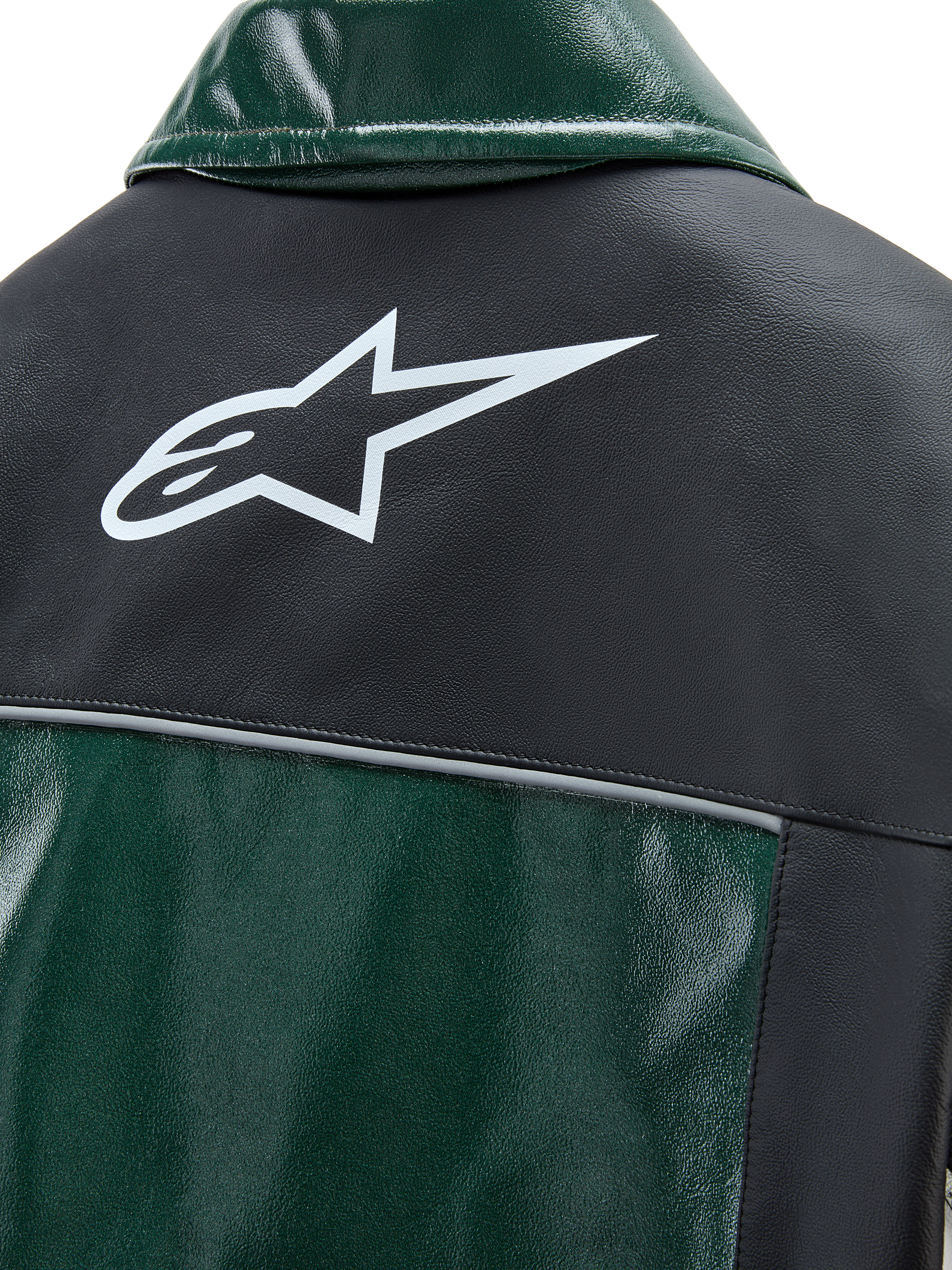 RSRV ALLOY Lederjacke