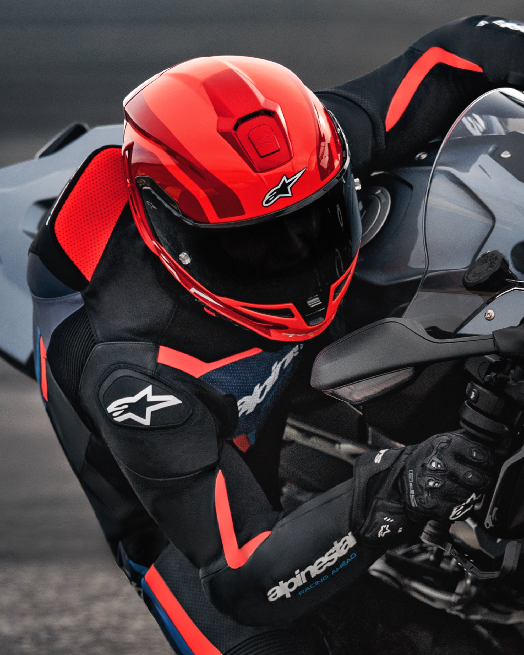 SMX Waterproof - Black Motorcycle Jacket | Alpinestars®
