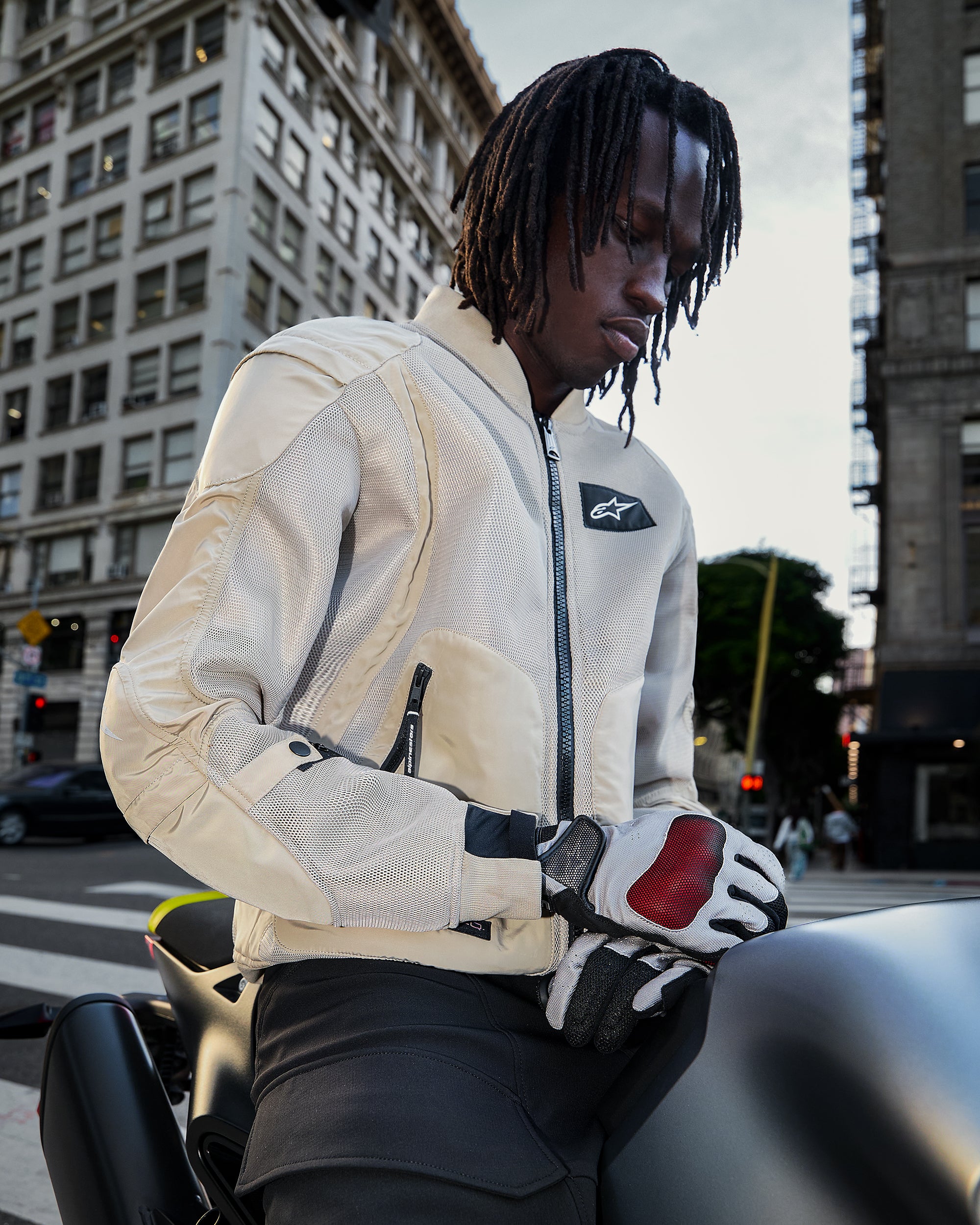 Hyde XT Drystar®XF - Motorcycle Jacket | Alpinestars®