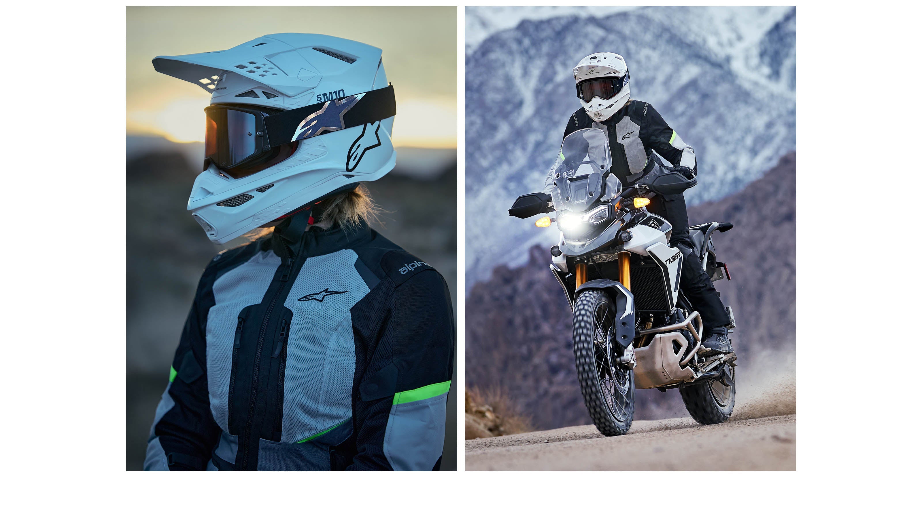 Stella Andes Air Drystar® - Black Motorcycle Jacket