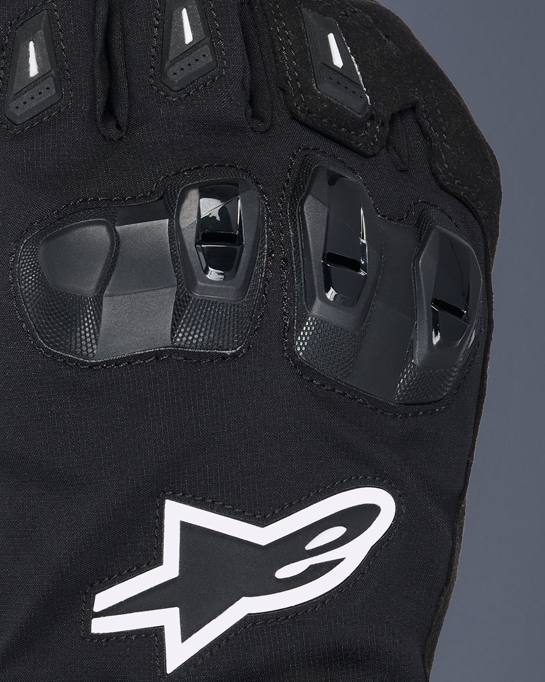 SP X Z Waterproof - Black Motorcycle Gloves | Alpinestars®
