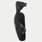 Alpinestars Youth Bionic Plus Ellbogenschützer, Schwarz, Innenansicht mit atmungsaktivem 3D-Mesh-Futter und doppeltem Klettverschluss, leichtes ergonomisches Design für Motocross-Schutz für Jugendliche