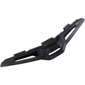 Alpinestars Supertech Atemabweiser, Motorradhelm-Zubehör, Schwarz, präzisionsgeformter Kunststoff mit kantigem Design und symmetrischen Belüftungsöffnungen, mattes Finish, kompatibel mit S-M10 und S-M8 Helmen